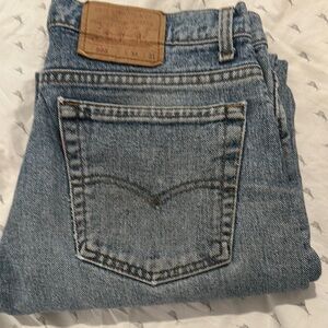 Classic Blue Denim Jeans Size 34*31